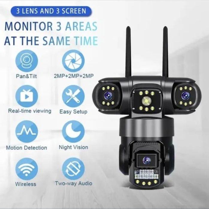 SC28-G 360° smart camera 4G/WiFi kamera