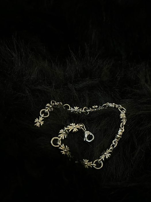 Bratara Chrome Hearts Cross Link Ajustabila