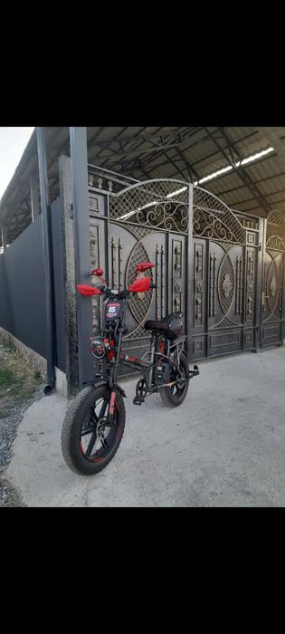Электро фэтбайк мощный