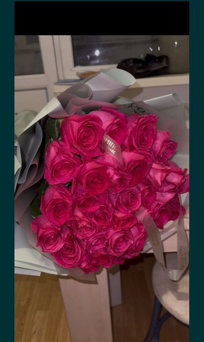 Букет новый 25 роза