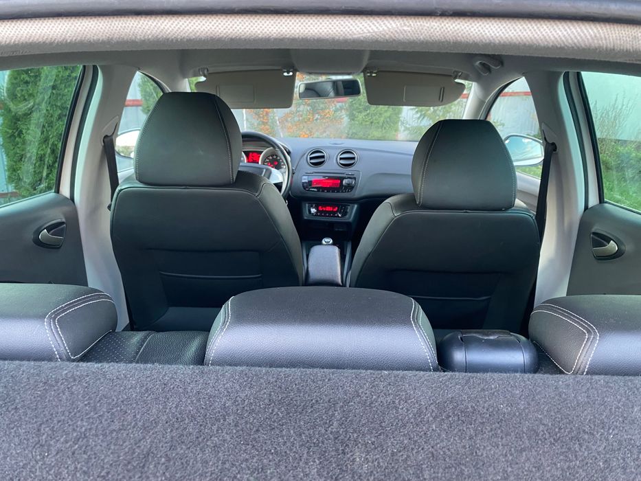 Seat Ibiza 1,2 tdi Climatronic Scaune piele incalzite