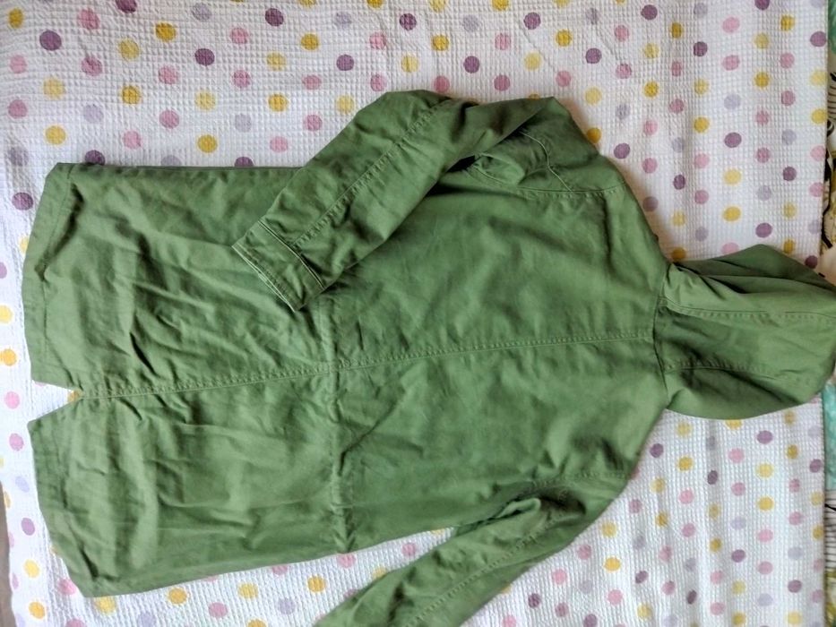 Дълго есенно яке