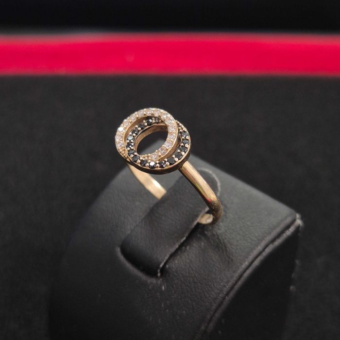 ( B32344.1 / Ag28 Doi Baieti ) Inel Aur 14K - 2.14 grame / 740 lei