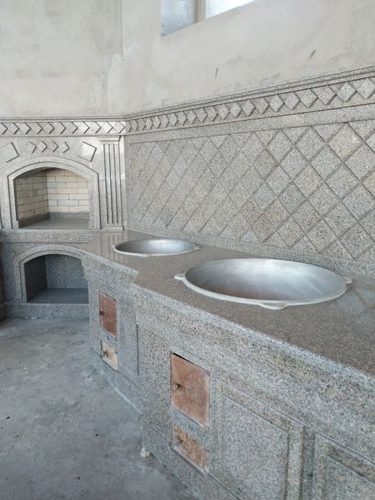 Учаг летняя кухня камины строим