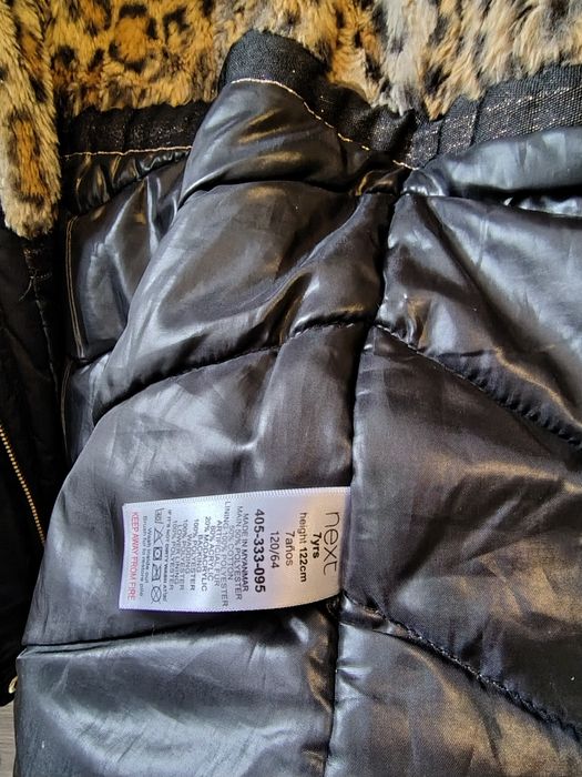 Geaca groasa iarna îmblănită, Next 7 ani