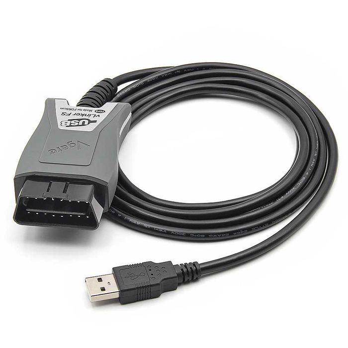 VLinker FS USD FORScan HS/MS-CAN Auto Switch, Fiat MultiEcuScan