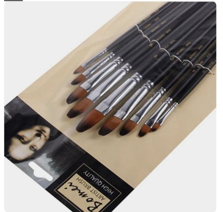 Набор кистей для рисования