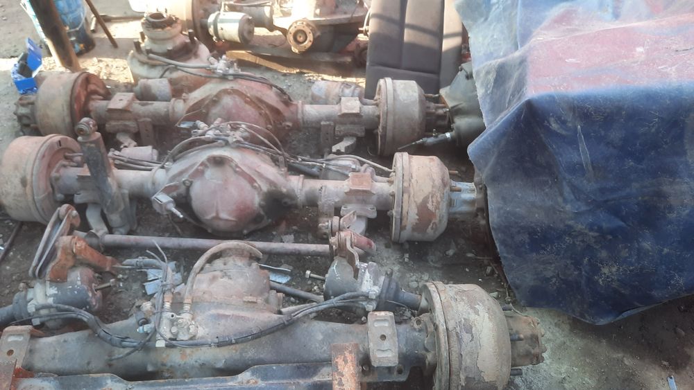 Мост. Рессор. Бампер. Блок. Бак. Диски. Ступица. Мотор. Коробка.