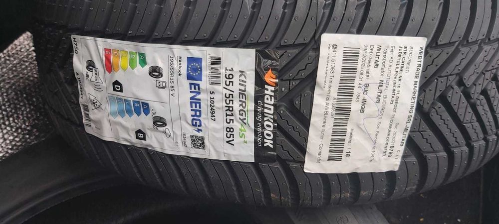 Cauciucuri All-seazon Hankook kinergy 4s2 195/55 R15 85 V
