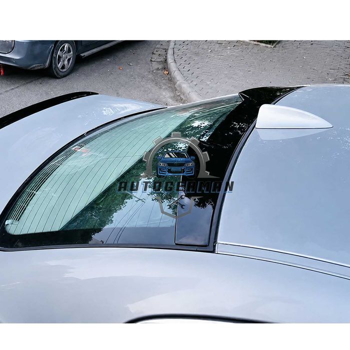 Спойлер BMW F10 M4 Roof черен гланц (11-17) spoiler за таван roof spoiler sedan БМВ Ф10 5 Series тунинг спойлер за автомобил добавка за таван