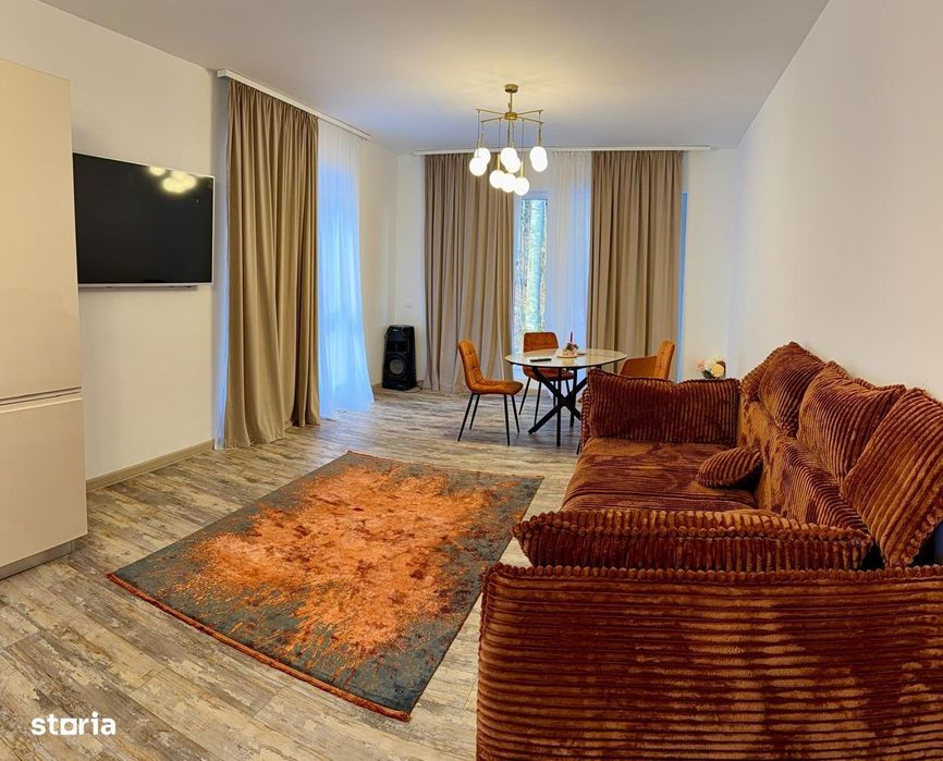 Apartament nou lângă pârtia Clăbucet, Predeal +(TVA)