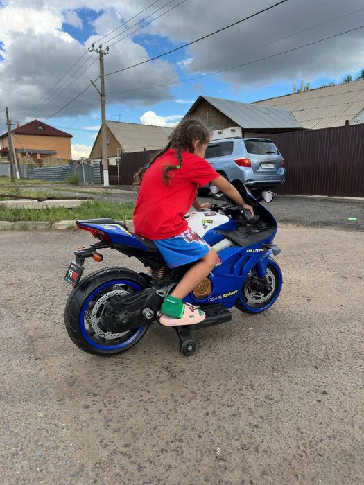 Электромотоцикл детский
