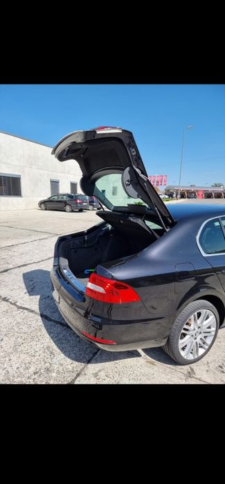 Skoda superb 2 dsg 4x4