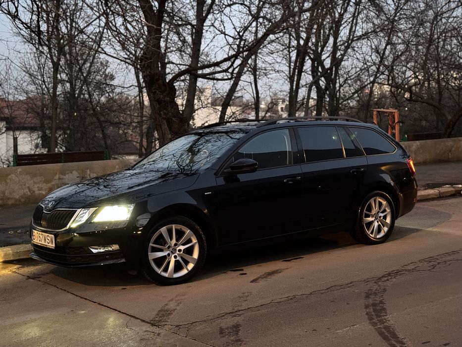 SKODA Octavia 2018 — imagine 3
