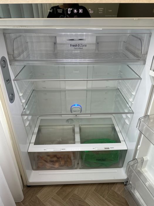 Холодильник LG GR H 802 HEHL
