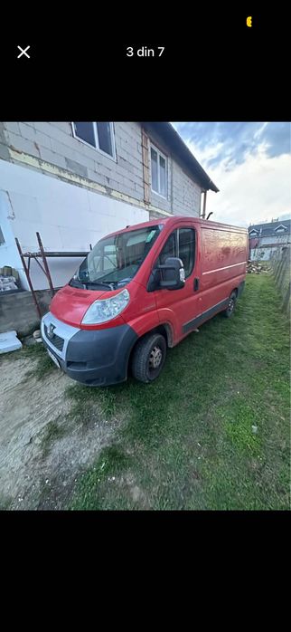 Vând Peugeot boxer 2.2 2007
