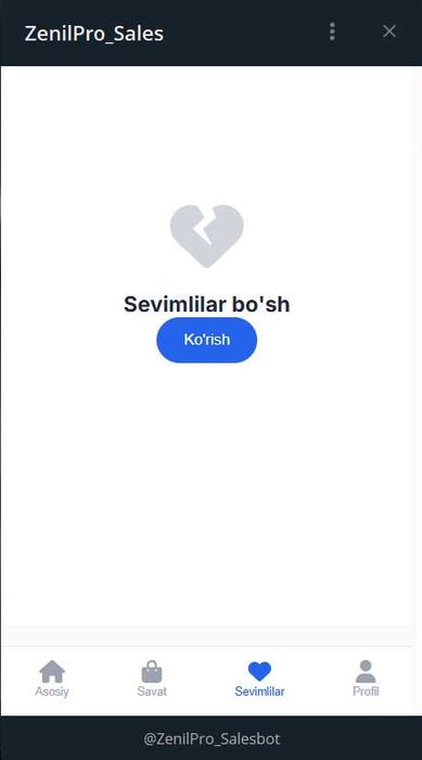 Online Magazin bot