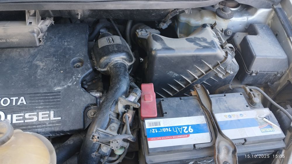 Toyota avensis verso