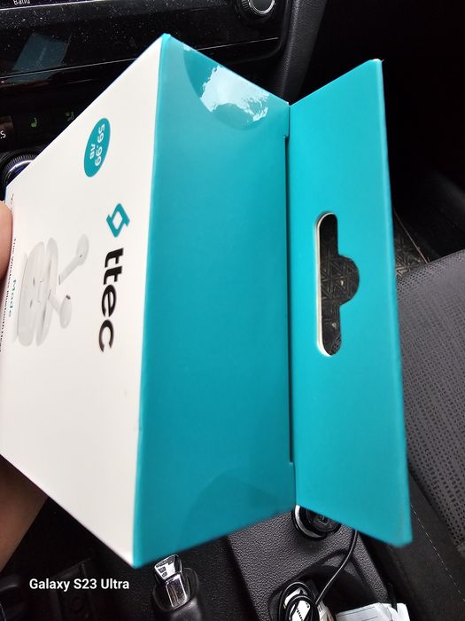 Безжични слушалки ttec