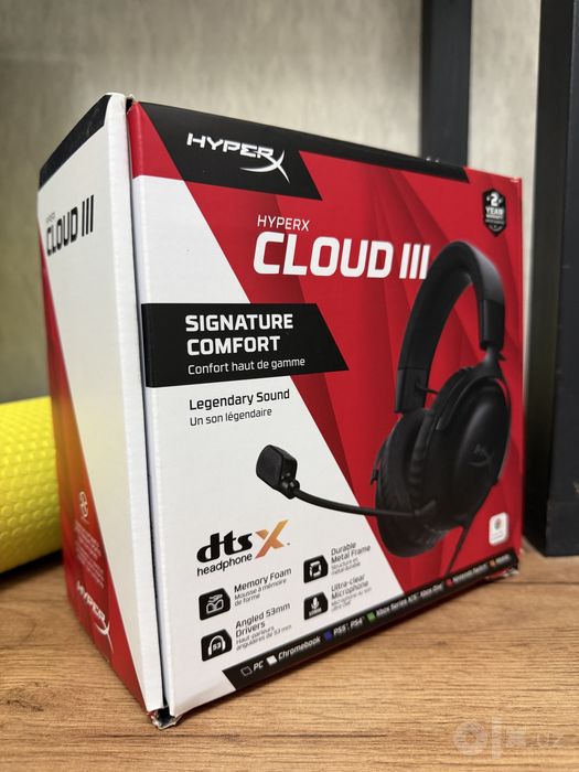 HyperX Cloud III Black