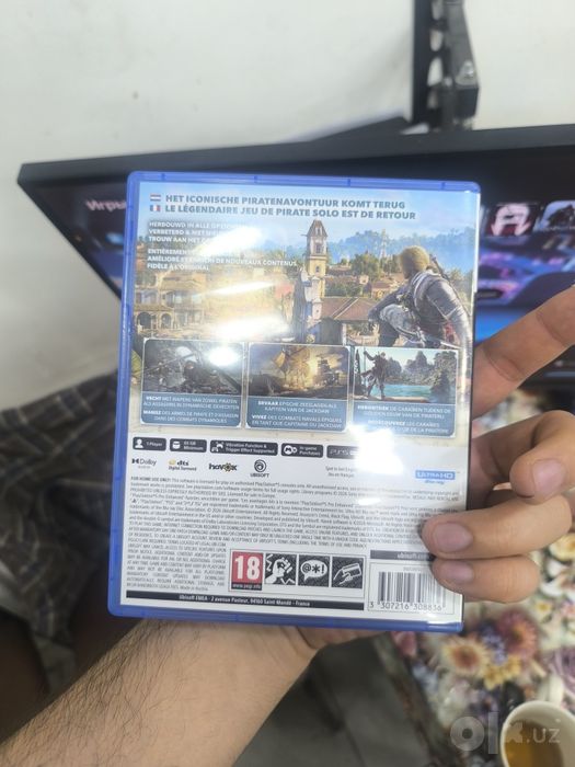 Assassin's creed black flag remake disk