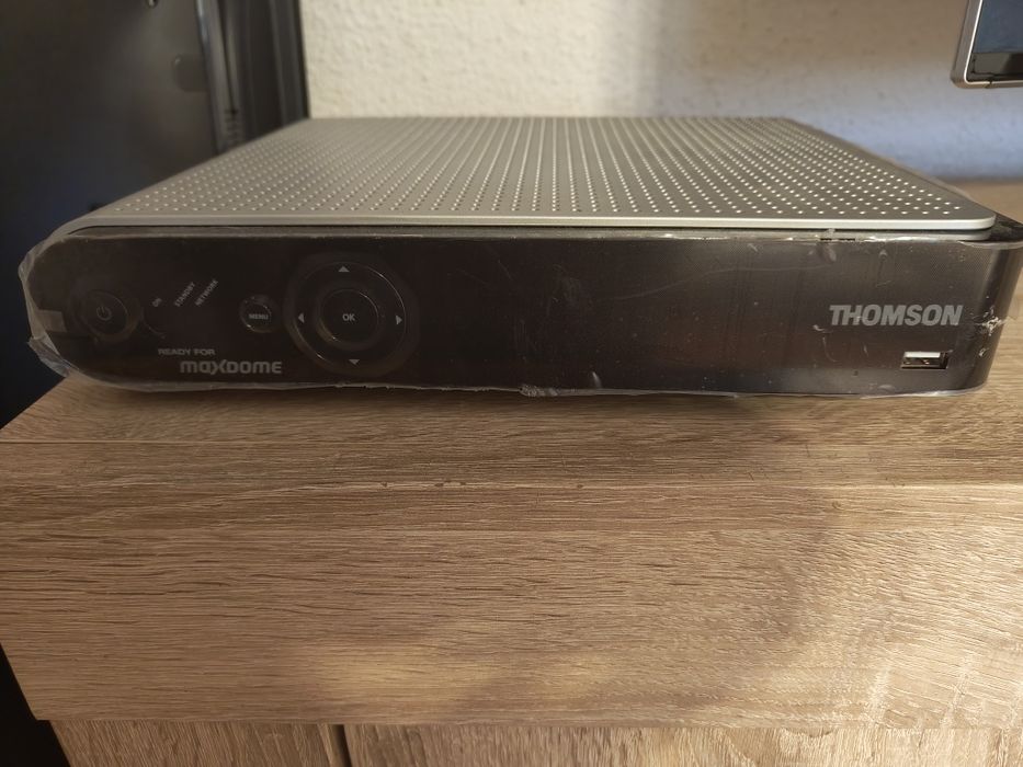 Receiver IPTV Thomson Maxdome