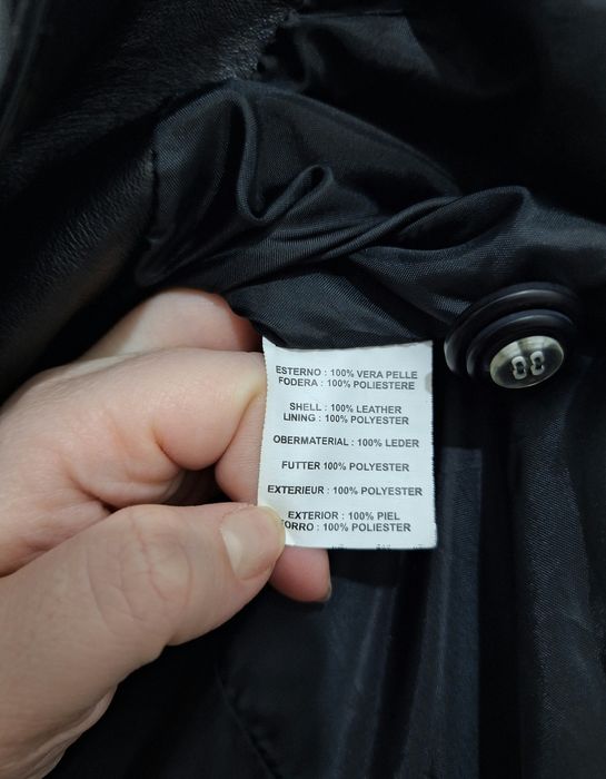 Geacă damă Real Leather Vintage Classic 100% piele naturală mărimea L