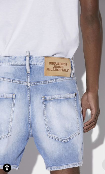 Dsquared2 dan commando shorts оригинални