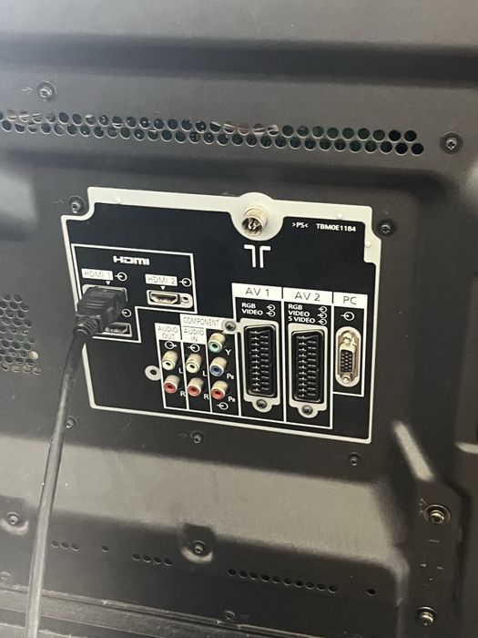 Плазмен телевизор Panasonic 42” TH-42PV80PA, работещ, София Павлово