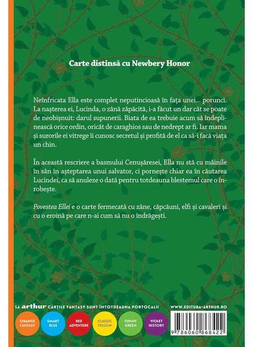 Povestea Ellei - Gail Carson Levin
