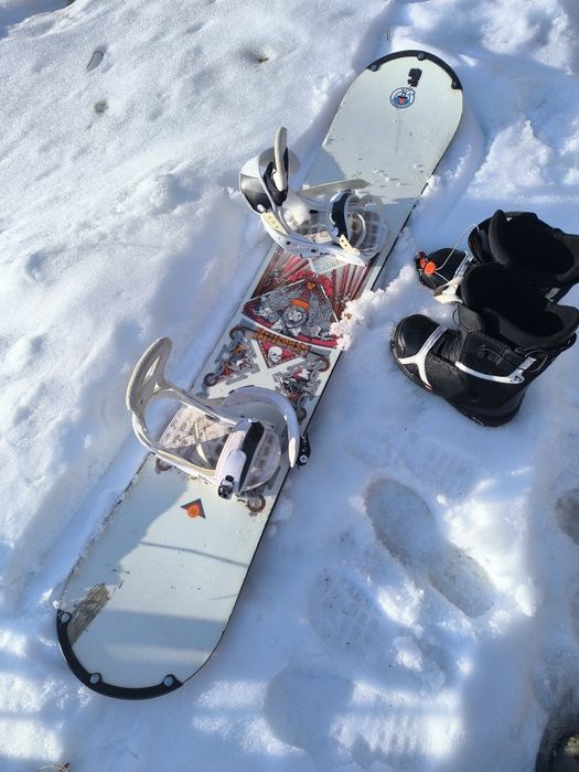 Продам сноуборд BURTON