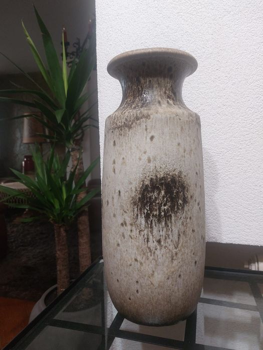 Vază Mid-Century Fat lava Germania