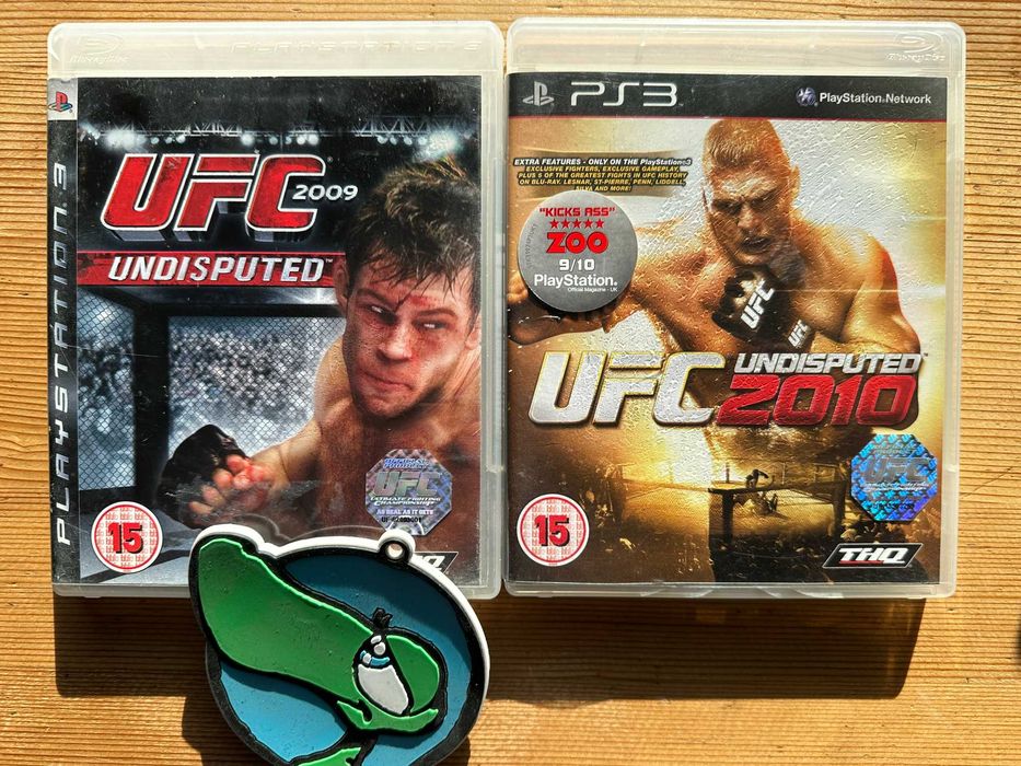 UFC Undisputed 2009 + 2010 PlayStation 3 PS3 PS 3