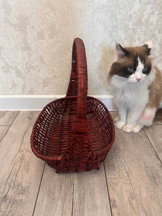 Корзина сплетенная