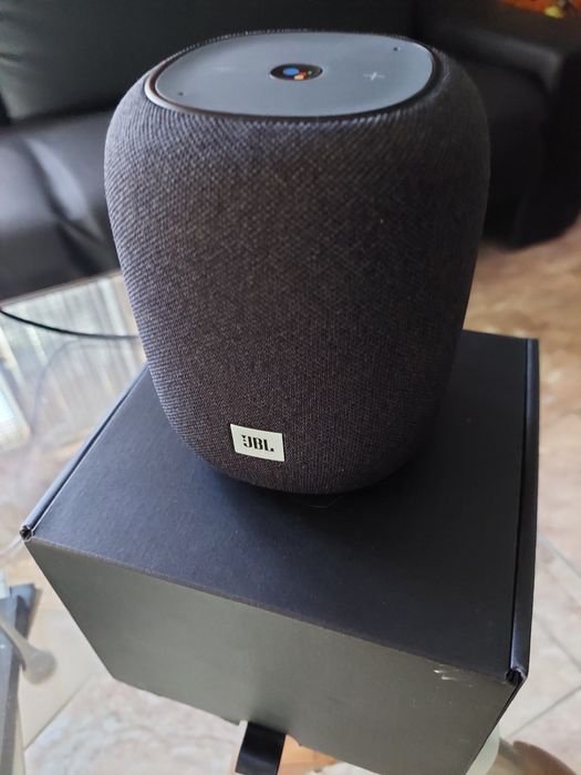 Аудио система Smart JBL Link
Music, Wi-Fi, Bluetooth, 360 звук
Google Assistant, Сива