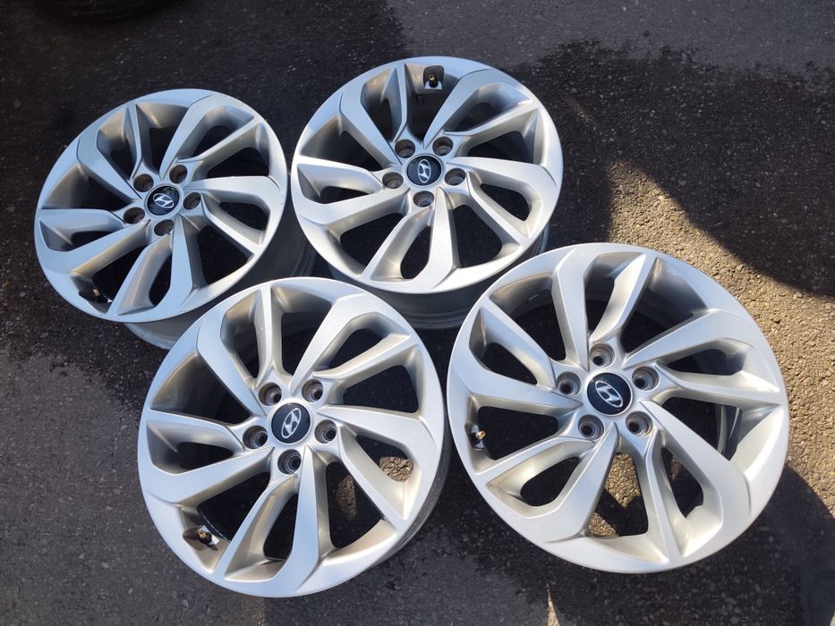 17" оригинални алуминиеви джанти за Hyundai Tucson/Kia..