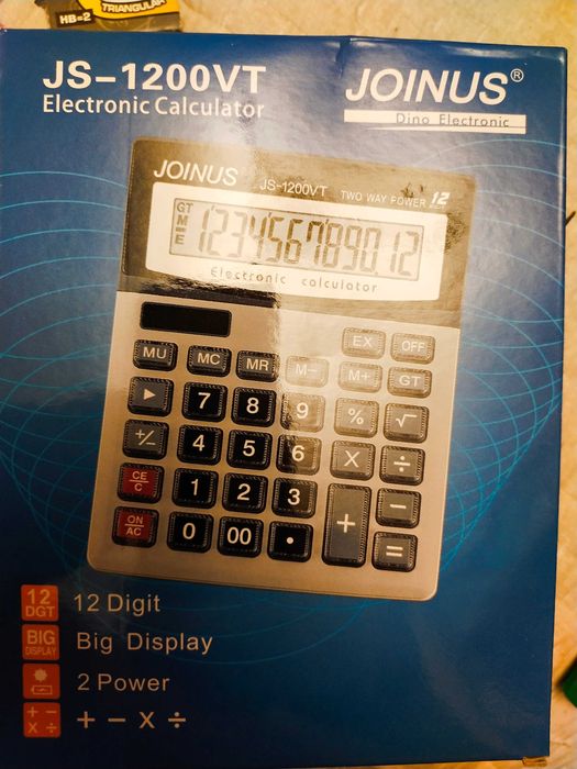 Офисная папка, Калькуляторы.