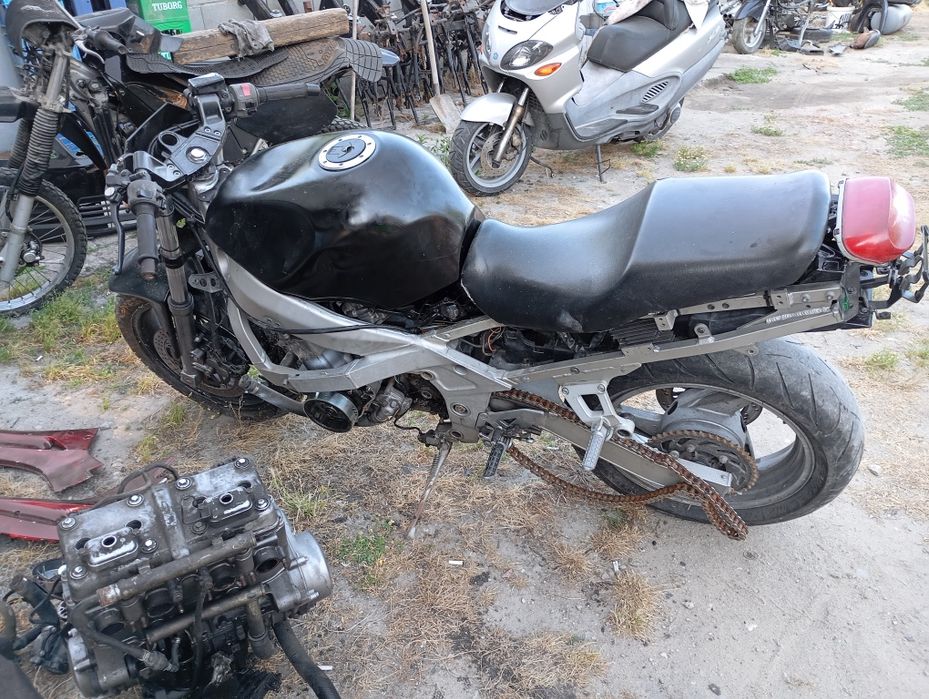 Kawasaki zzr 600 - НА ЧАСТИ