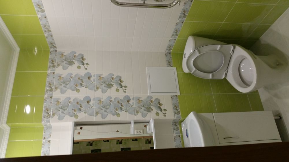 Комплексный ремонт ванных комнат