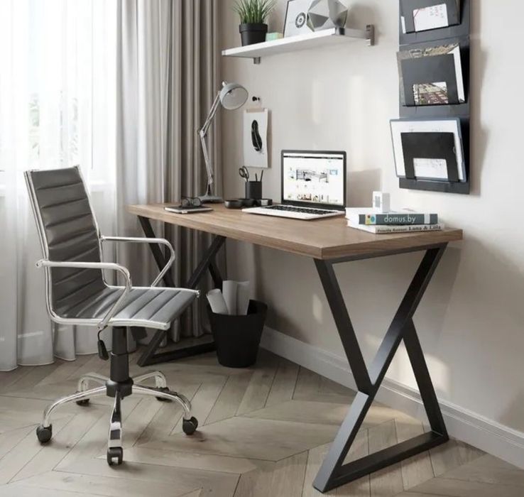 Компьютерный стол в стиле LOFT