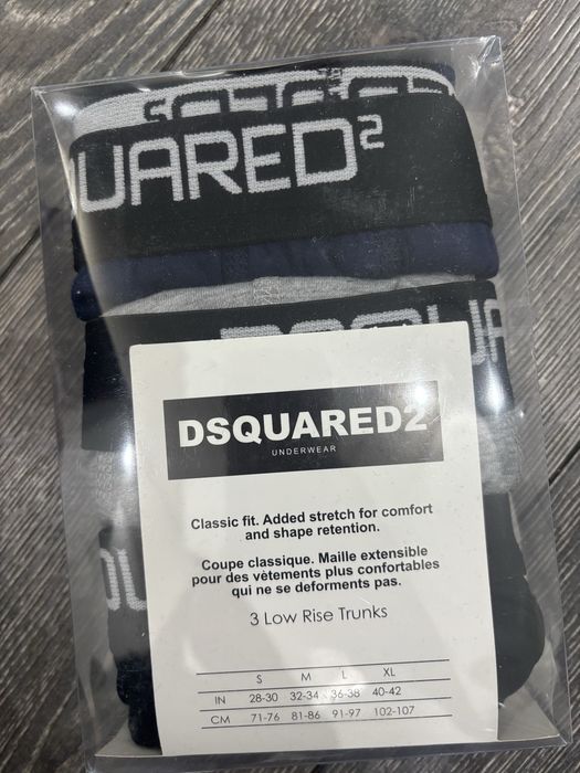 Мъжко бельо-боксерки DSQUARED2