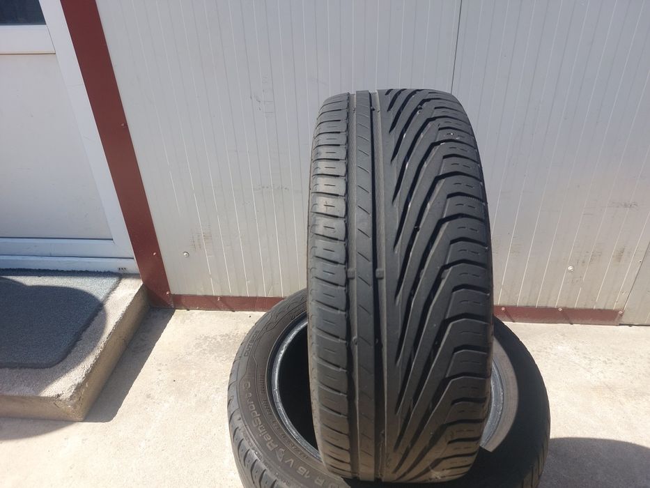 100 lei bucata! Set anvelope de vara 195 50 r15 Uniroyal SportRain