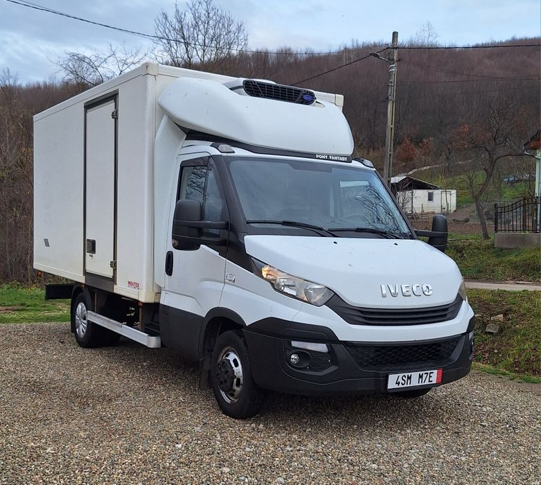 Iveco Daily 2017/ 180 CP /Cub Izoterm