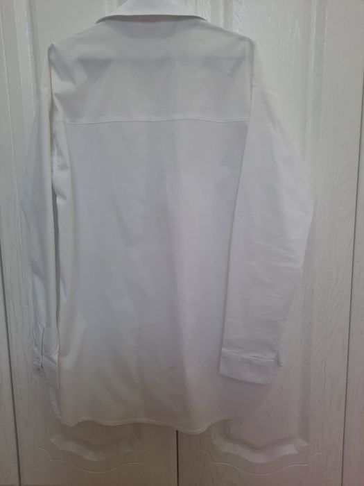 Рубашка белая школьная