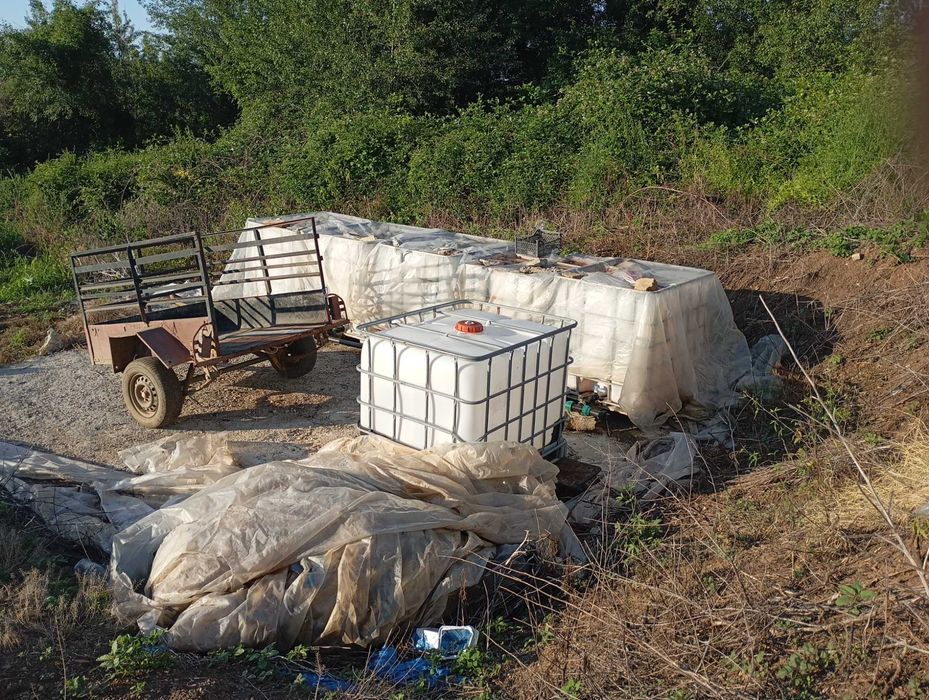 Продавам черешови градини 19 дка.