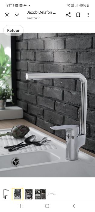 Baterie bucătărie july e5243