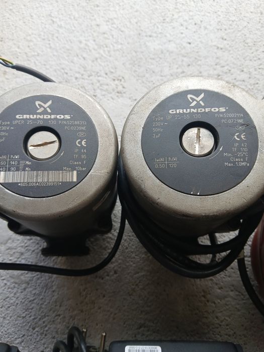 Pompe de recirculare Grundfos