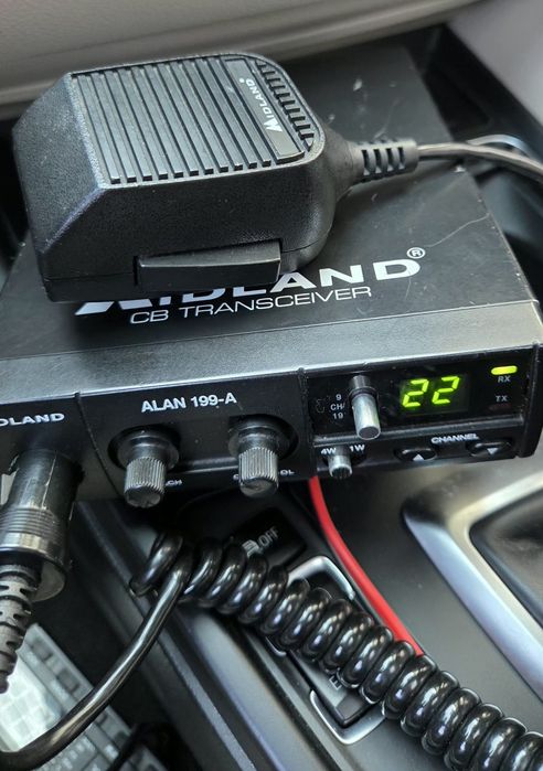 Statie auto CB Midland Alan 199-A