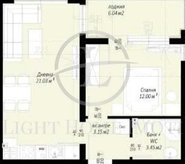 Продава се Двустаен апартамент в Пловдив, Кючук Париж - 63 кв.м за 1540 €/кв.м - Снимка #7