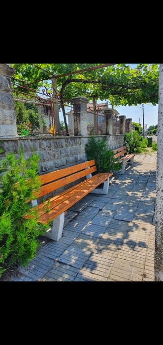 Градински пейки с размери 225или250см/40см